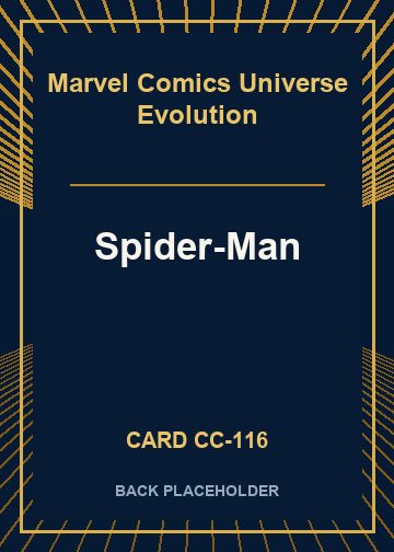 Spider-Man back card image