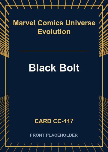 Black Bolt card thumbnail