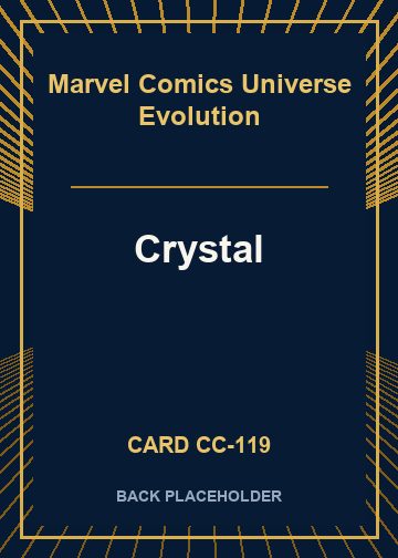 Crystal back card image