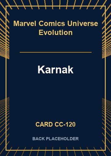Karnak back card image