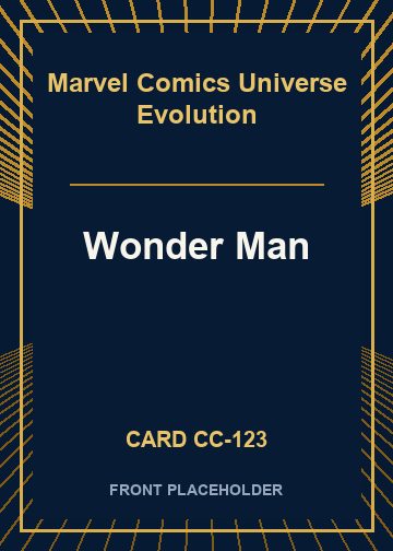 Wonder Man card thumbnail