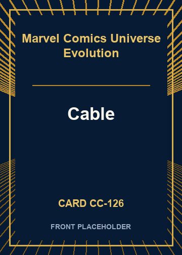Cable card thumbnail