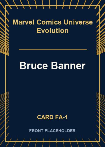 Bruce Banner card thumbnail