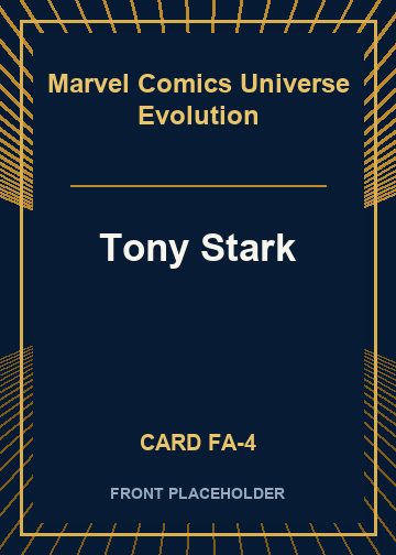 Tony Stark card thumbnail
