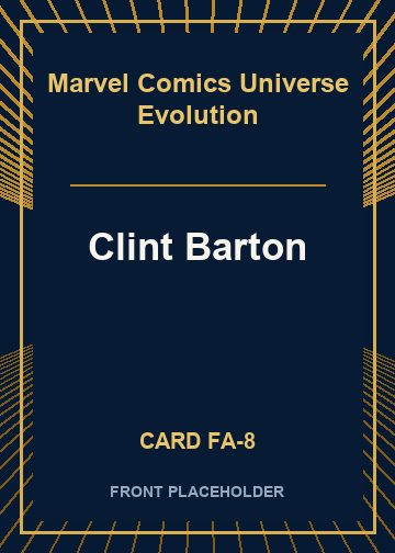 Clint Barton card thumbnail