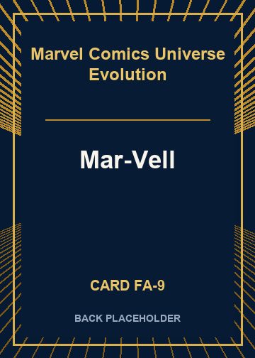 Mar-Vell back card image