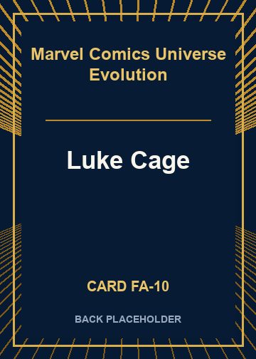 Luke Cage back card image
