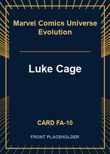 Luke Cage card thumbnail