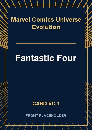 Fantastic Four card thumbnail