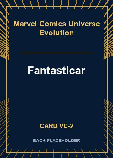 Fantasticar back card image