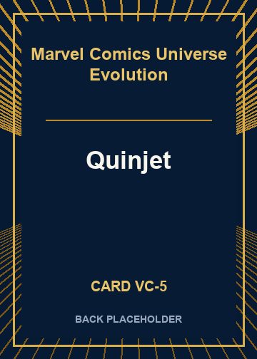 Quinjet back card image
