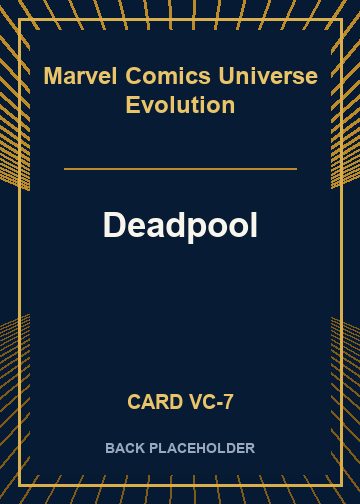 Deadpool back card image