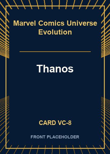 Thanos card thumbnail
