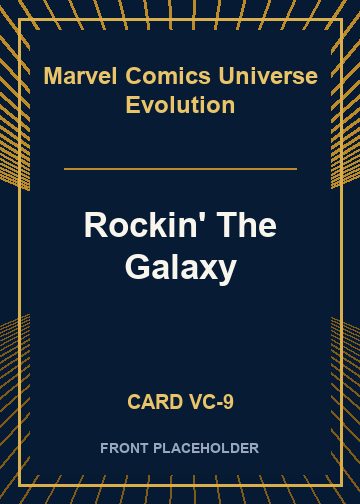 Rockin' The Galaxy card thumbnail