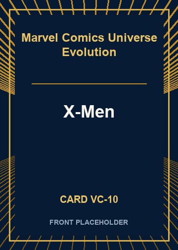 X-Men card thumbnail