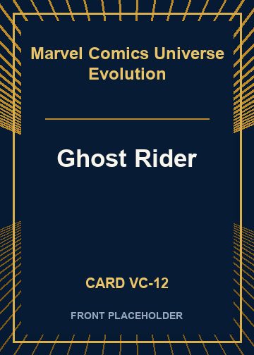 Ghost Rider card thumbnail