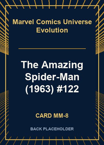 The Amazing Spider-Man (1963) #122 back card image