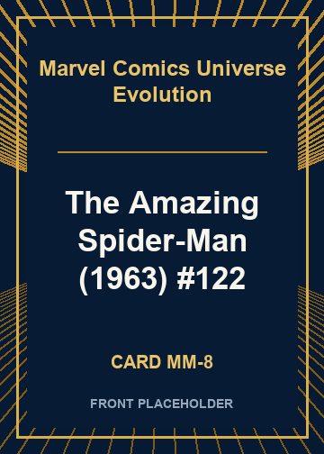 The Amazing Spider-Man (1963) #122 card thumbnail