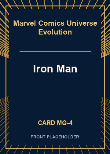 Iron Man card thumbnail