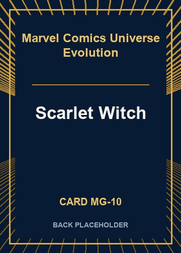 Scarlet Witch back card image