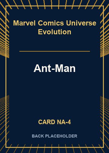 Ant-Man back card image