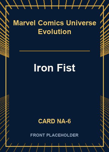 Iron Fist card thumbnail
