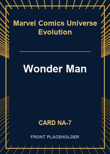 Wonder Man card thumbnail