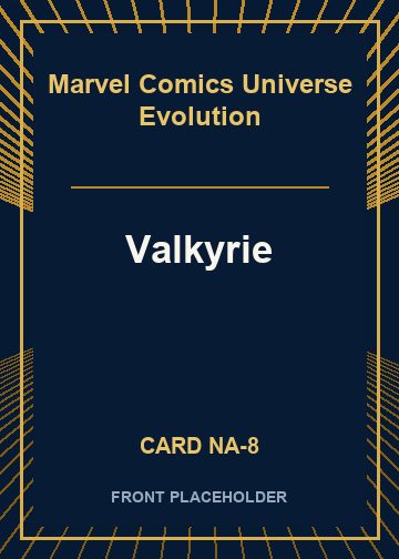 Valkyrie front card image