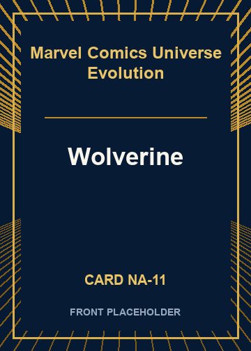 Wolverine card thumbnail