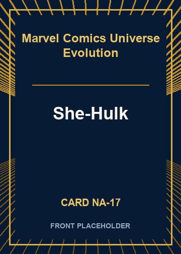She-Hulk card thumbnail