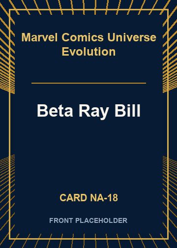 Beta Ray Bill card thumbnail