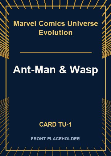Ant-Man & Wasp card thumbnail
