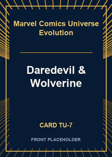 Daredevil & Wolverine card thumbnail