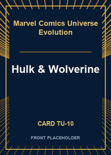 Hulk & Wolverine card thumbnail