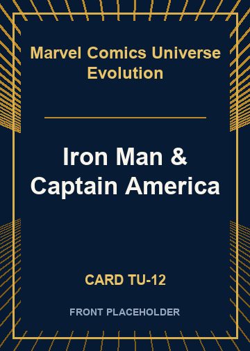 Iron Man & Captain America card thumbnail