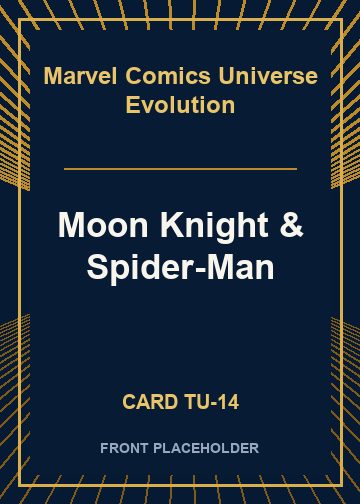 Moon Knight & Spider-Man card thumbnail