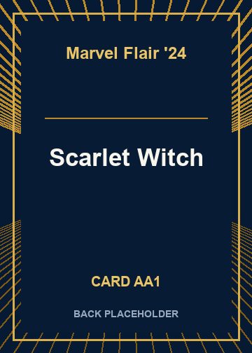 Scarlet Witch back card image