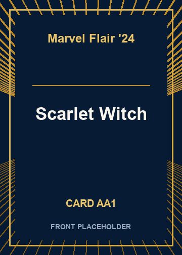 Scarlet Witch card thumbnail