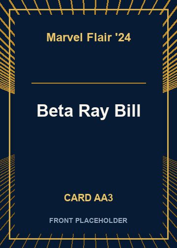 Beta Ray Bill card thumbnail