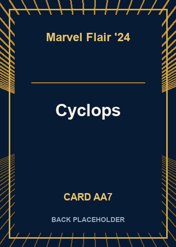 Cyclops back card image