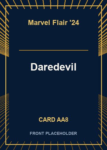 Daredevil front card image