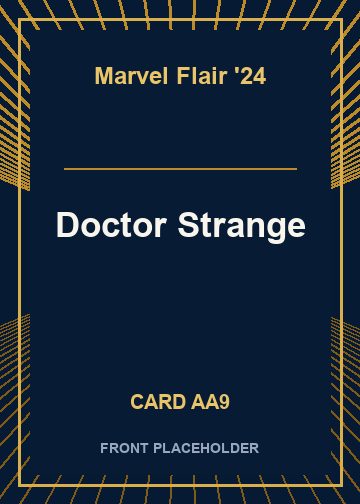 Doctor Strange card thumbnail