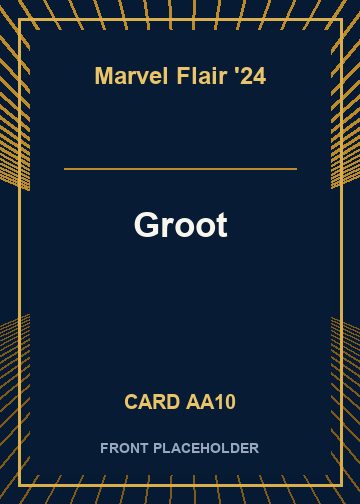 Groot card thumbnail
