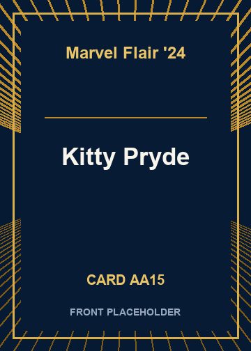 Kitty Pryde card thumbnail