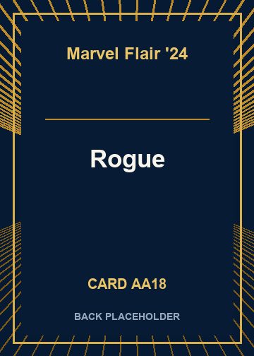 Rogue back card image