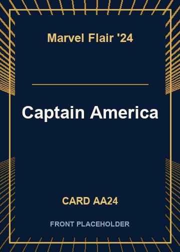 Captain America card thumbnail