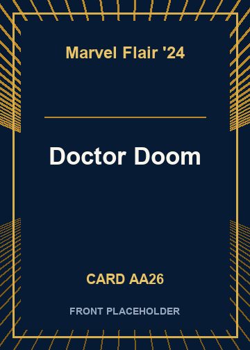 Doctor Doom card thumbnail