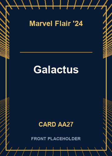 Galactus card thumbnail