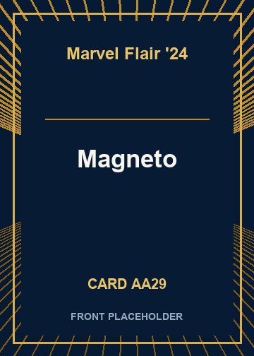 Magneto card thumbnail