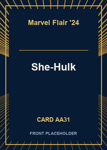 She-Hulk card thumbnail